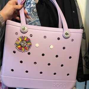 Women's Lavender BABY BOGG Tote Bag